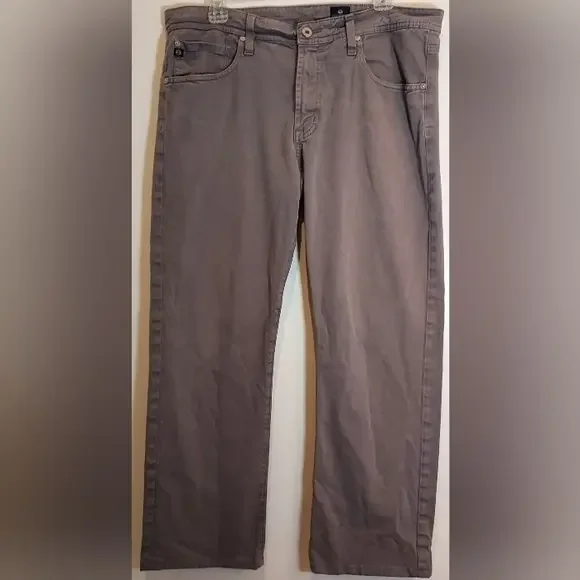 Adriano Goldschmied Men's Gray pants in size 34X34 - Picture 1 of 5